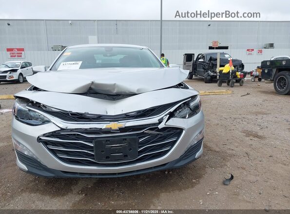 1G1ZD5ST9NF119274 2022 CHEVROLET MALIBU Silver Widok zestawu wskaźników