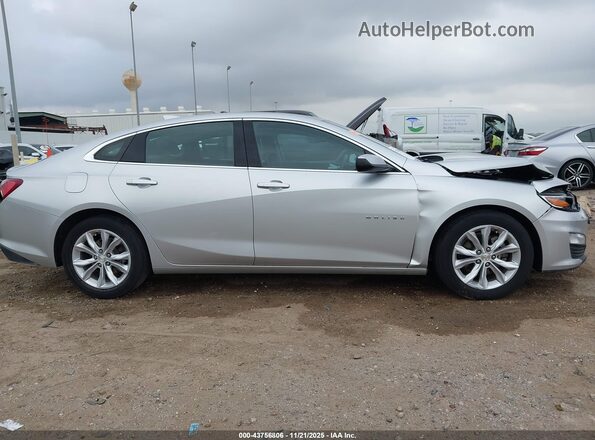 1G1ZD5ST9NF119274 2022 CHEVROLET MALIBU Silver Widok wnętrza z tyłu