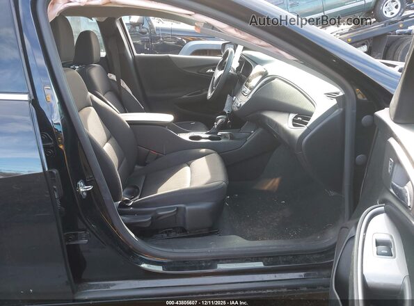 1G1ZD5ST9NF179331 2022 CHEVROLET MALIBU Black Widok wnętrza z przodu