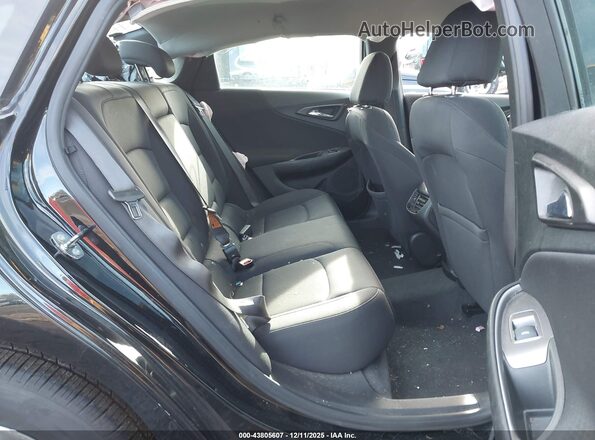 1G1ZD5ST9NF179331 2022 CHEVROLET MALIBU Black Widok naklejki z numerem VIN