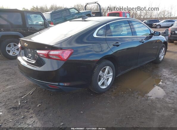 1G1ZD5ST9NF179331 2022 CHEVROLET MALIBU Black Tył prawy