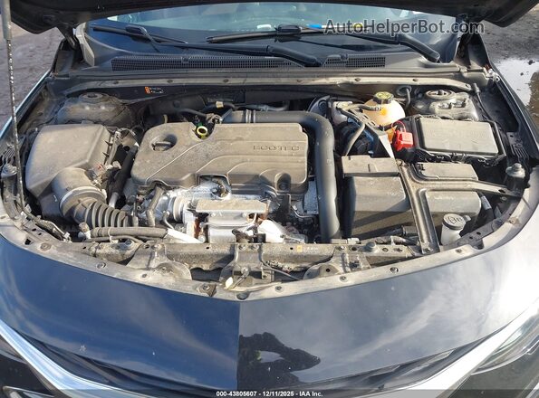 1G1ZD5ST9NF179331 2022 CHEVROLET MALIBU Black Widok z tyłu