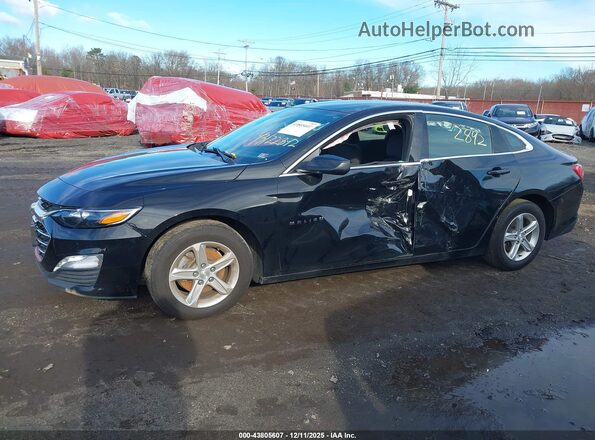 1G1ZD5ST9NF179331 2022 CHEVROLET MALIBU Black Widok wnętrza 360 stopni