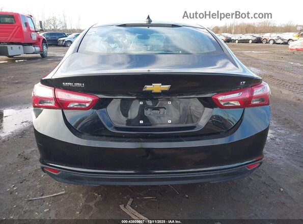 1G1ZD5ST9NF179331 2022 CHEVROLET MALIBU Black 