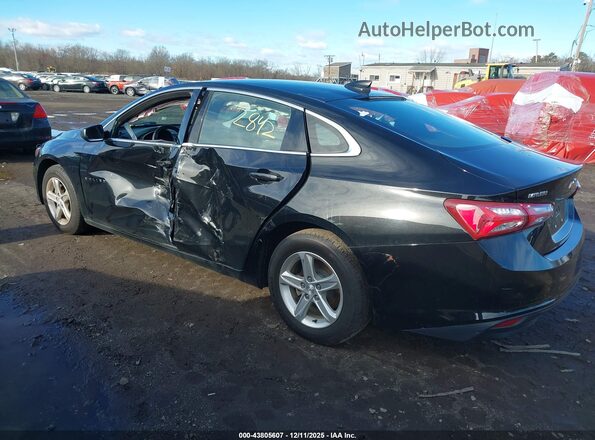 1G1ZD5ST9NF179331 2022 CHEVROLET MALIBU Black 