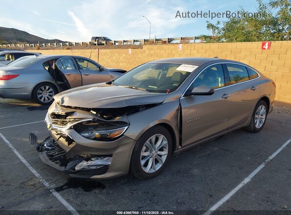 1G1ZD5ST9RF238318 2024 CHEVROLET MALIBU Beige Առջևի ձախ երեք քառորդ տեսարան