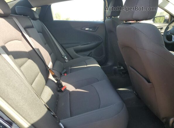 1G1ZD5ST9SF136135 2025 CHEVROLET MALIBU Charcoal Вид задніх сидінь