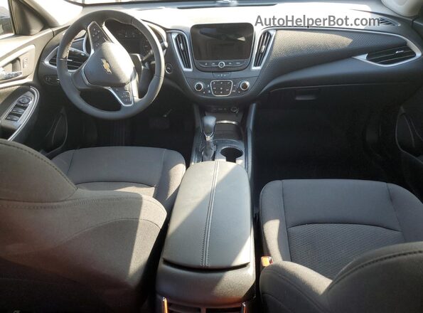 1G1ZD5ST9SF136135 2025 CHEVROLET MALIBU Charcoal Вид панелі приладів