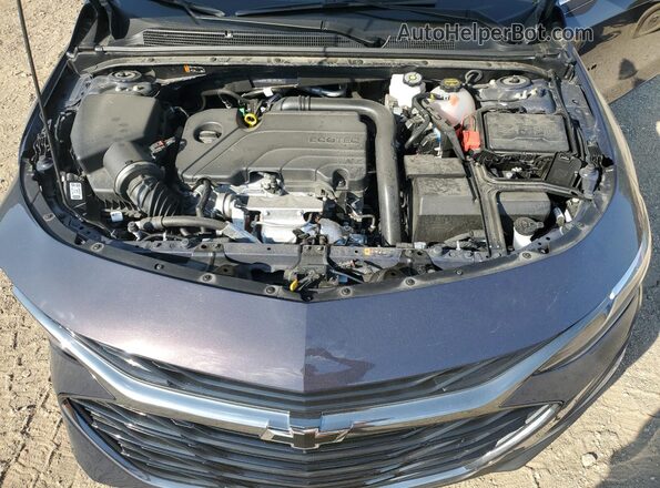 1G1ZD5ST9SF136135 2025 CHEVROLET MALIBU Charcoal Вид задньої частини салону
