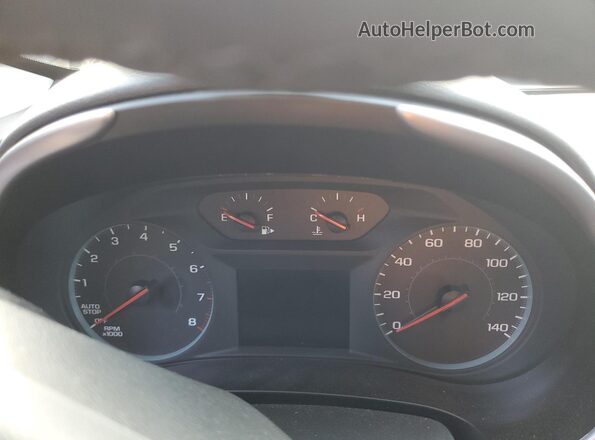 1G1ZD5ST9SF136135 2025 CHEVROLET MALIBU Charcoal Вид щитка приладів