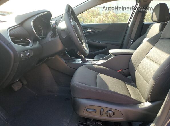 1G1ZD5ST9SF136135 2025 CHEVROLET MALIBU Charcoal Вид салону спереду