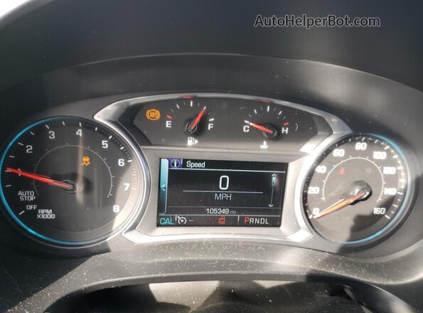 1G1ZE5ST1GF204819 2016 CHEVROLET MALIBU White 