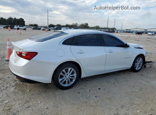 1G1ZE5ST1GF204819 2016 CHEVROLET MALIBU White 