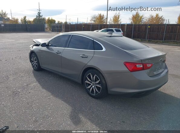 1G1ZE5ST1HF215434 2017 CHEVROLET MALIBU Tan 