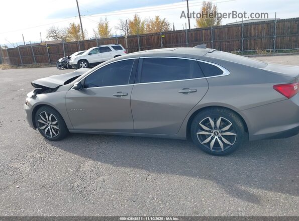 1G1ZE5ST1HF215434 2017 CHEVROLET MALIBU Tan 