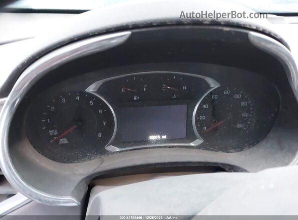 1G1ZE5ST5GF325420 2016 CHEVROLET MALIBU Silver Vista de los asientos traseros