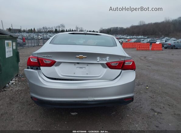 1G1ZE5ST5GF325420 2016 CHEVROLET MALIBU Silver 