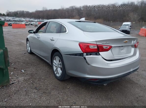 1G1ZE5ST5GF325420 2016 CHEVROLET MALIBU Silver Trasero izquierdo