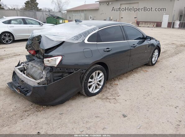 1G1ZE5ST7GF294140 2016 CHEVROLET MALIBU Gray 
