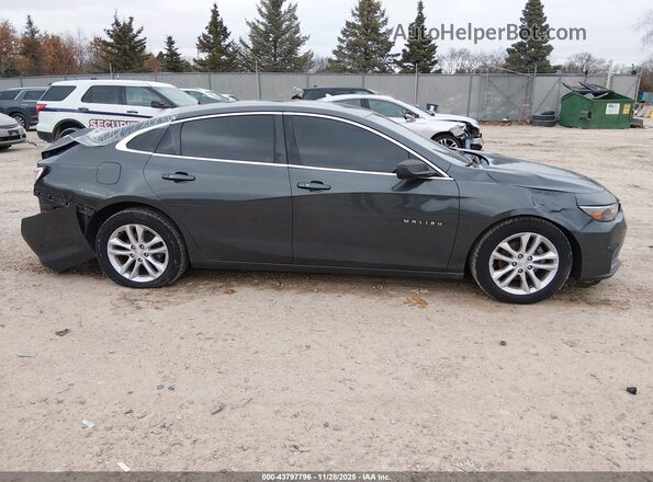 1G1ZE5ST7GF294140 2016 CHEVROLET MALIBU Gray 