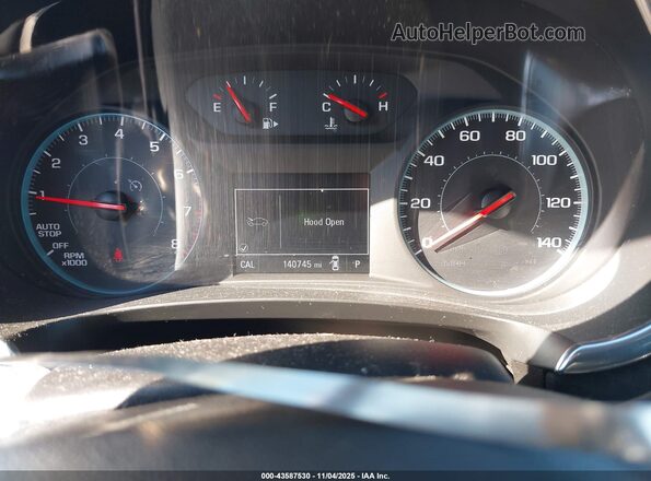 1G1ZE5ST7GF327248 2016 CHEVROLET MALIBU Dark Brown Հետևի նստատեղերի տեսք