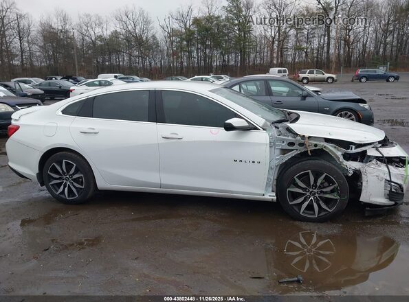 1G1ZG5ST1NF182750 2022 CHEVROLET MALIBU White Rear interior view
