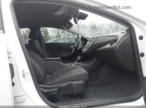 1G1ZG5ST1NF182750 2022 CHEVROLET MALIBU White Front interior view
