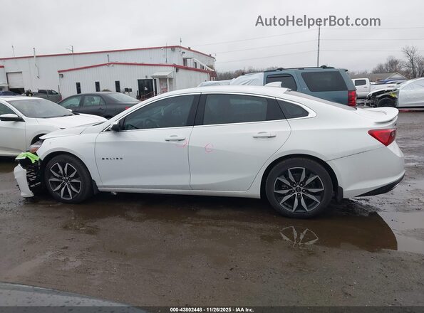 1G1ZG5ST1NF182750 2022 CHEVROLET MALIBU White 360 interior view