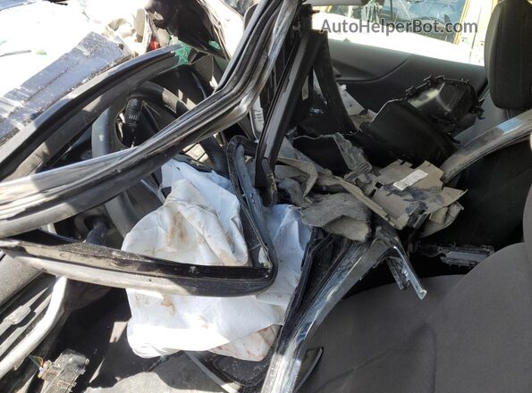 1G1ZG5ST1NF204116 2022 CHEVROLET MALIBU Черный Вид панели приборов