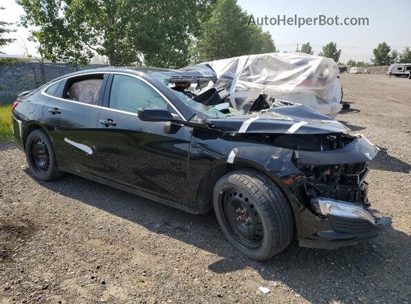 1G1ZG5ST1NF204116 2022 CHEVROLET MALIBU Черный Передняя правая четверть