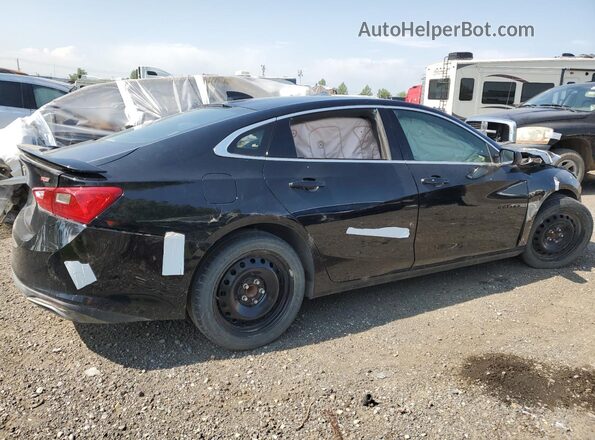 1G1ZG5ST1NF204116 2022 CHEVROLET MALIBU Черный Задняя правая четверть