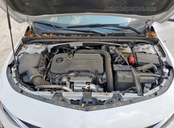1G1ZG5ST4NF213991 2022 CHEVROLET MALIBU White Vista interior trasera