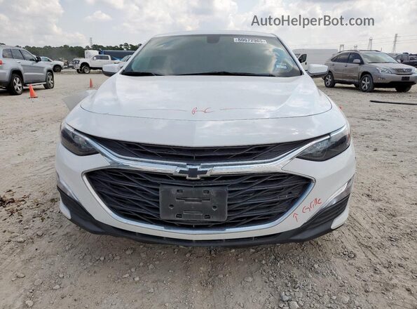 1G1ZG5ST4NF213991 2022 CHEVROLET MALIBU White Vista frontal