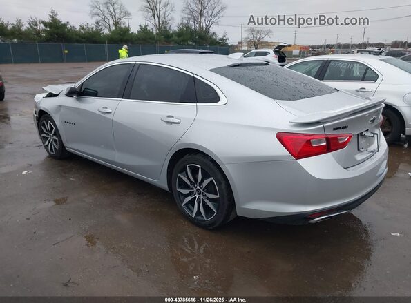 1G1ZG5ST6NF114119 2022 CHEVROLET MALIBU Silver 