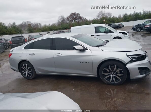 1G1ZG5ST6NF114119 2022 CHEVROLET MALIBU Silver 