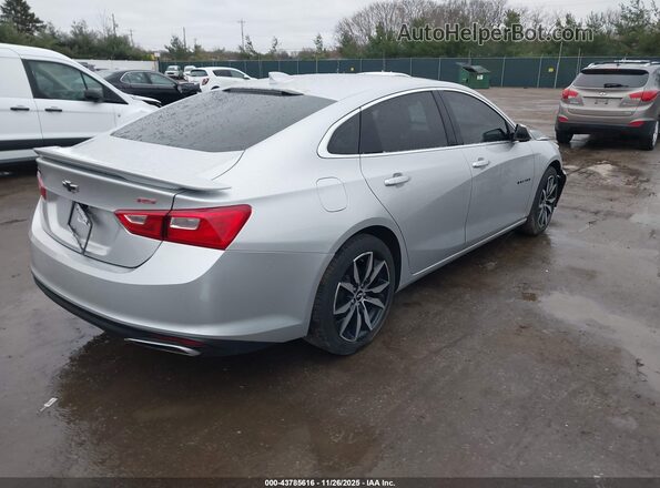 1G1ZG5ST6NF114119 2022 CHEVROLET MALIBU Silver 