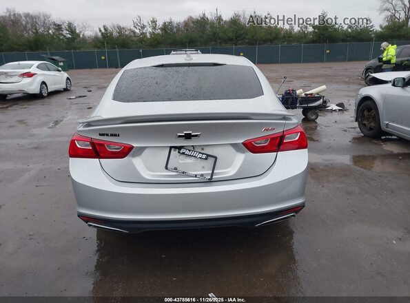 1G1ZG5ST6NF114119 2022 CHEVROLET MALIBU Silver 