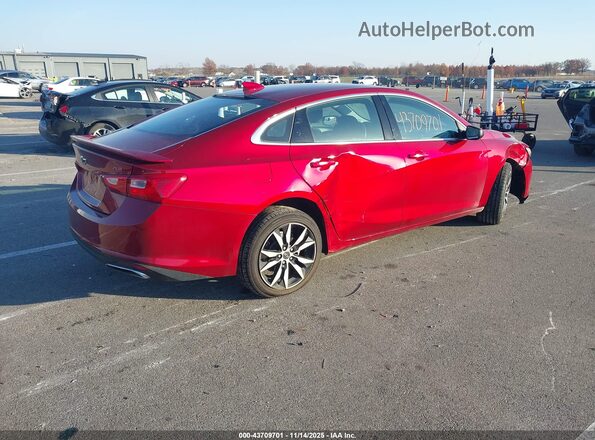 1G1ZG5ST7NF103629 2022 CHEVROLET MALIBU Red უკანა მარჯვენა