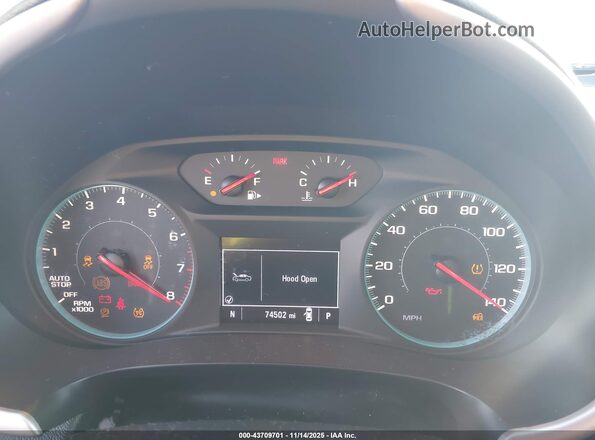 1G1ZG5ST7NF103629 2022 CHEVROLET MALIBU Red უკანა სავარძლების ხედი