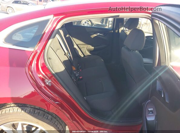 1G1ZG5ST7NF103629 2022 CHEVROLET MALIBU Red VIN კოდის სტიკერის ხედი