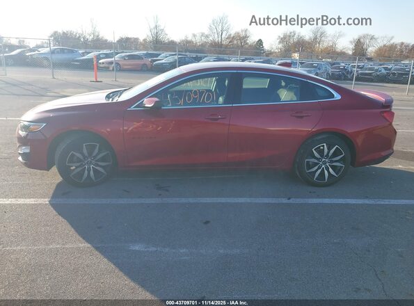 1G1ZG5ST7NF103629 2022 CHEVROLET MALIBU Red სალონის 360-გრადუსიანი ხედი