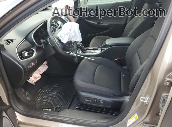 1G1ZG5ST7NF213726 2022 CHEVROLET MALIBU Black Widok wnętrza z przodu