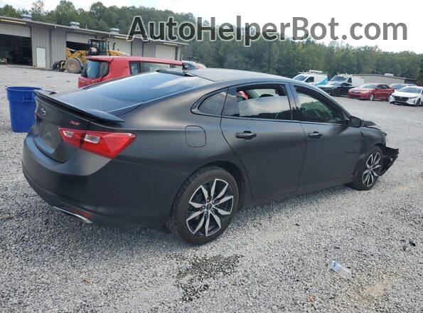 1G1ZG5ST7NF213726 2022 CHEVROLET MALIBU Black Tył prawy