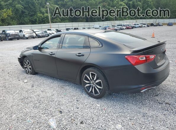 1G1ZG5ST7NF213726 2022 CHEVROLET MALIBU Black Tył lewy