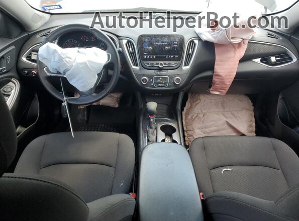 1G1ZG5ST7NF213726 2022 CHEVROLET MALIBU Black Widok deski rozdzielczej