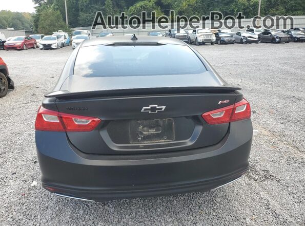 1G1ZG5ST7NF213726 2022 CHEVROLET MALIBU Black Widok z tyłu