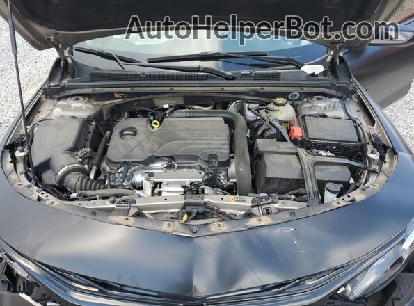 1G1ZG5ST7NF213726 2022 CHEVROLET MALIBU Black Widok wnętrza z tyłu