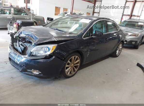 1G4PR5SK3G4100446 2016 BUICK VERANO Синий Передняя левая четверть
