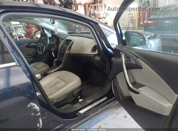 1G4PR5SK3G4100446 2016 BUICK VERANO Синий Вид салона спереди