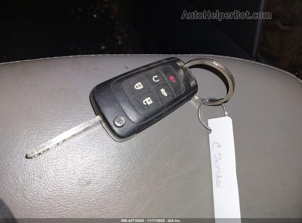 1G4PR5SK3G4100446 2016 BUICK VERANO Синий Вид панели приборов